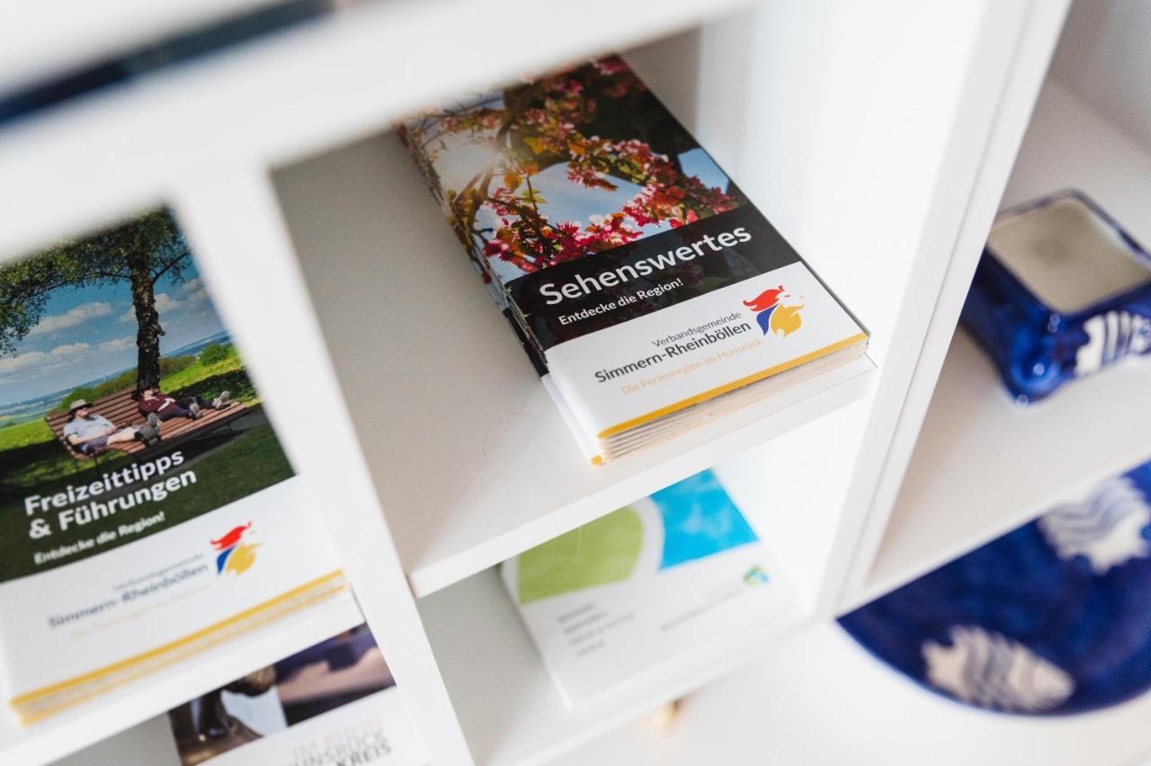 Ferienhaus Hunsrueckliebe Liederbach  Eksteriør billede