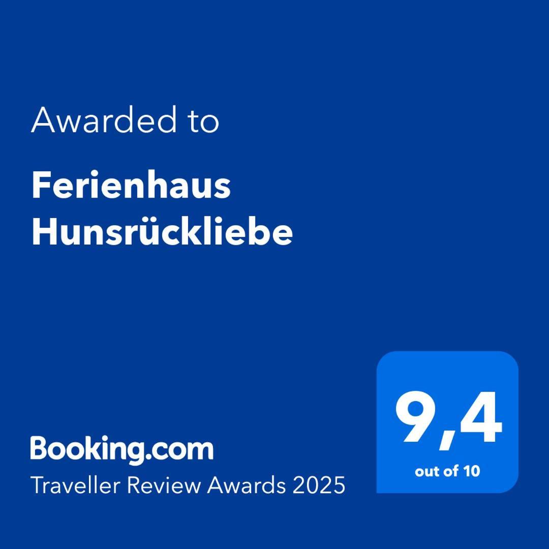 Ferienhaus Hunsrueckliebe Liederbach  Eksteriør billede